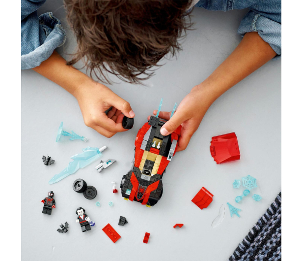 LEGO Marvel 76244 Miles Morales kontra Morbius - 1091297 - zdjęcie 9
